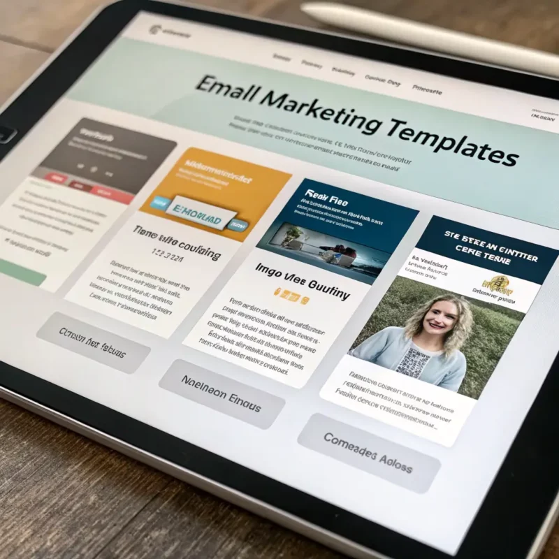 Promotional Email Templates