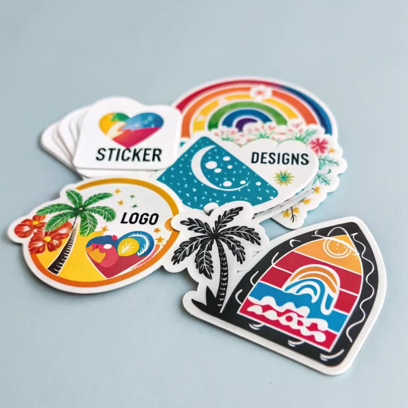 Sticker and Label Design