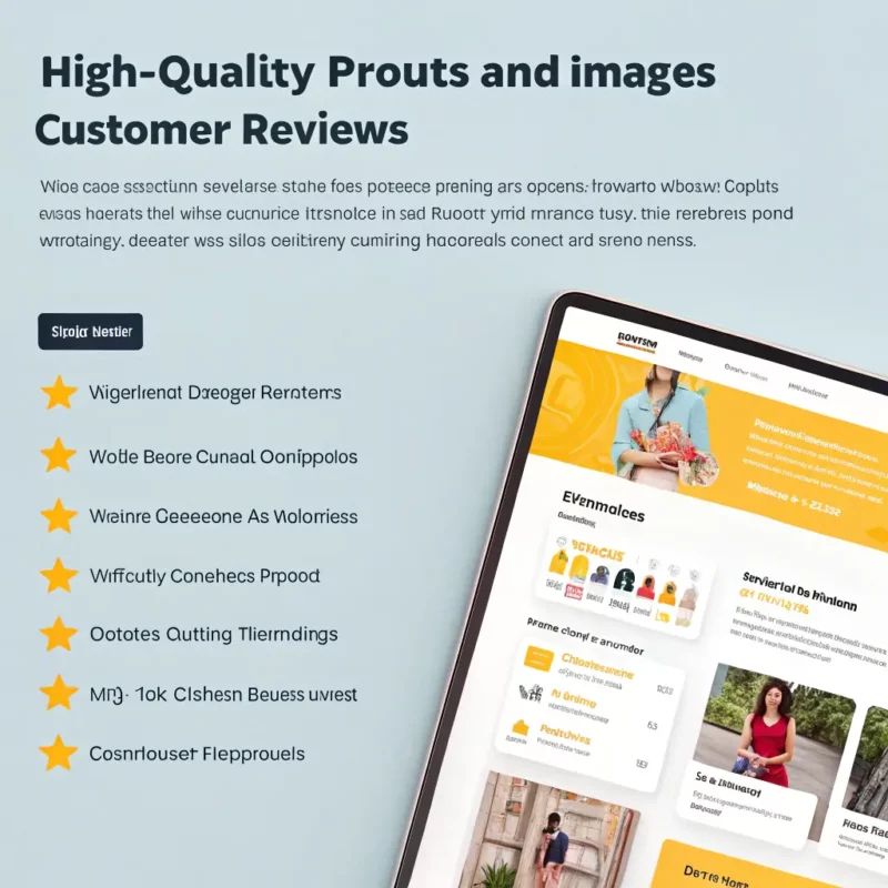 Product Detail Page Design