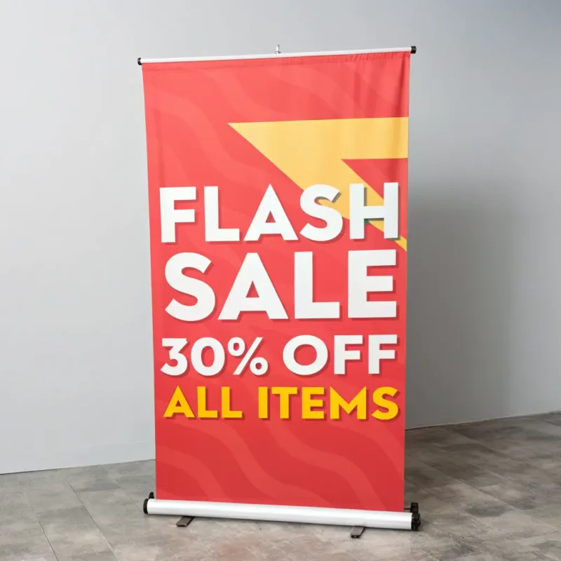 E-commerce Banner Design